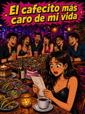 El café más caro de la noche