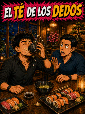 El té de cortesía