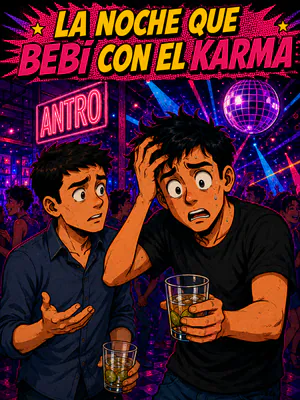 La noche que bebí con el Karma